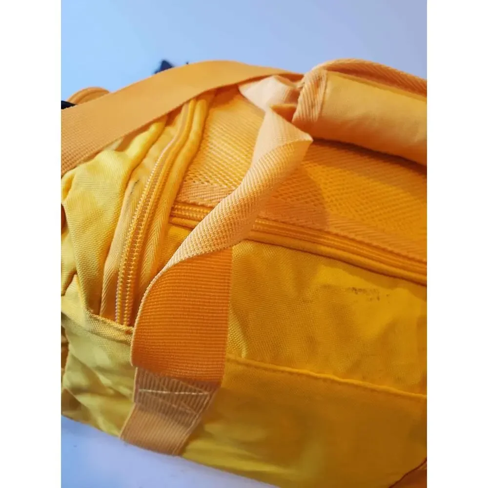 Cabela’s Yellow Utility Duffel Bag – Travel/Gym/Outdoor Gear
